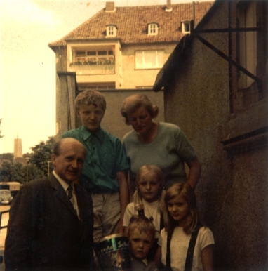 Photo aus dem Jahr 1967 von der Struckmannstraße Ecke Sprengerstraße 46.