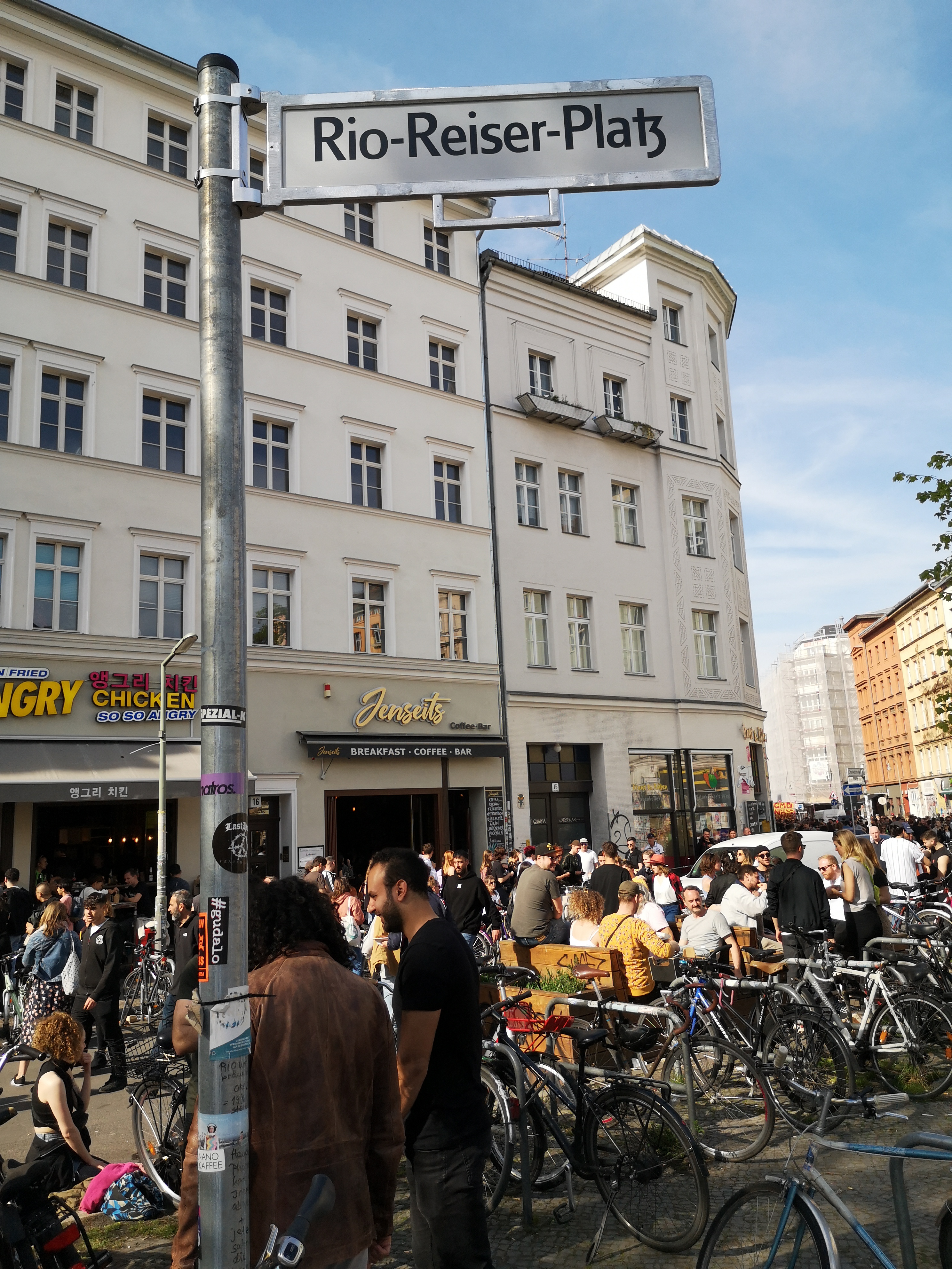 Photo vom 1. Mai 2023 in Kreuzberg in Berlin (Germany). Fotograf: Erwin Thomasius.